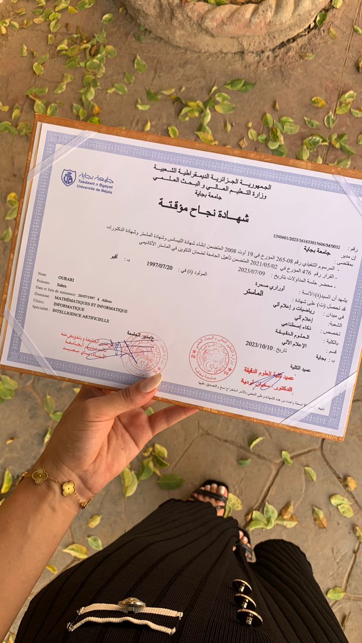 Certificat 1